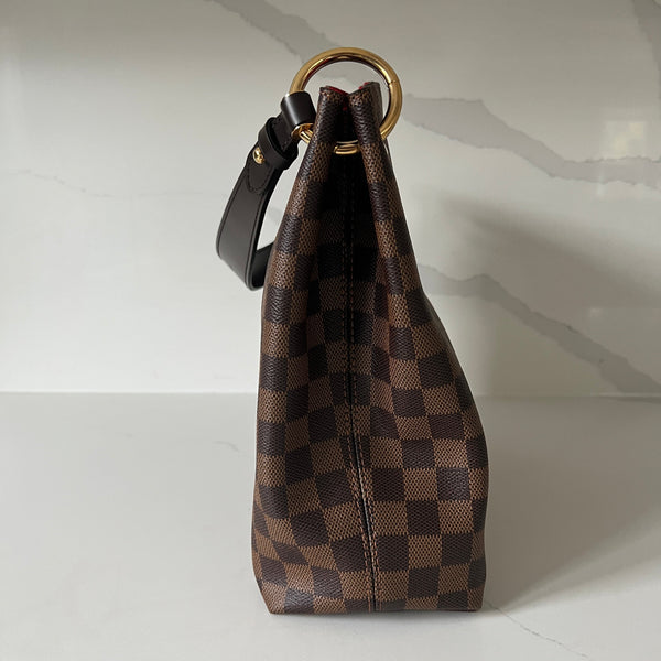 Classic Louis Vuitton Graceful PM Hobo