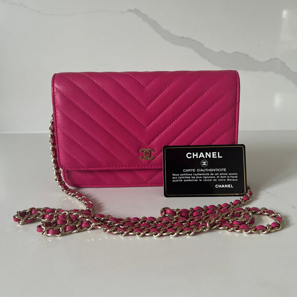 Chanel Wallet on Chain