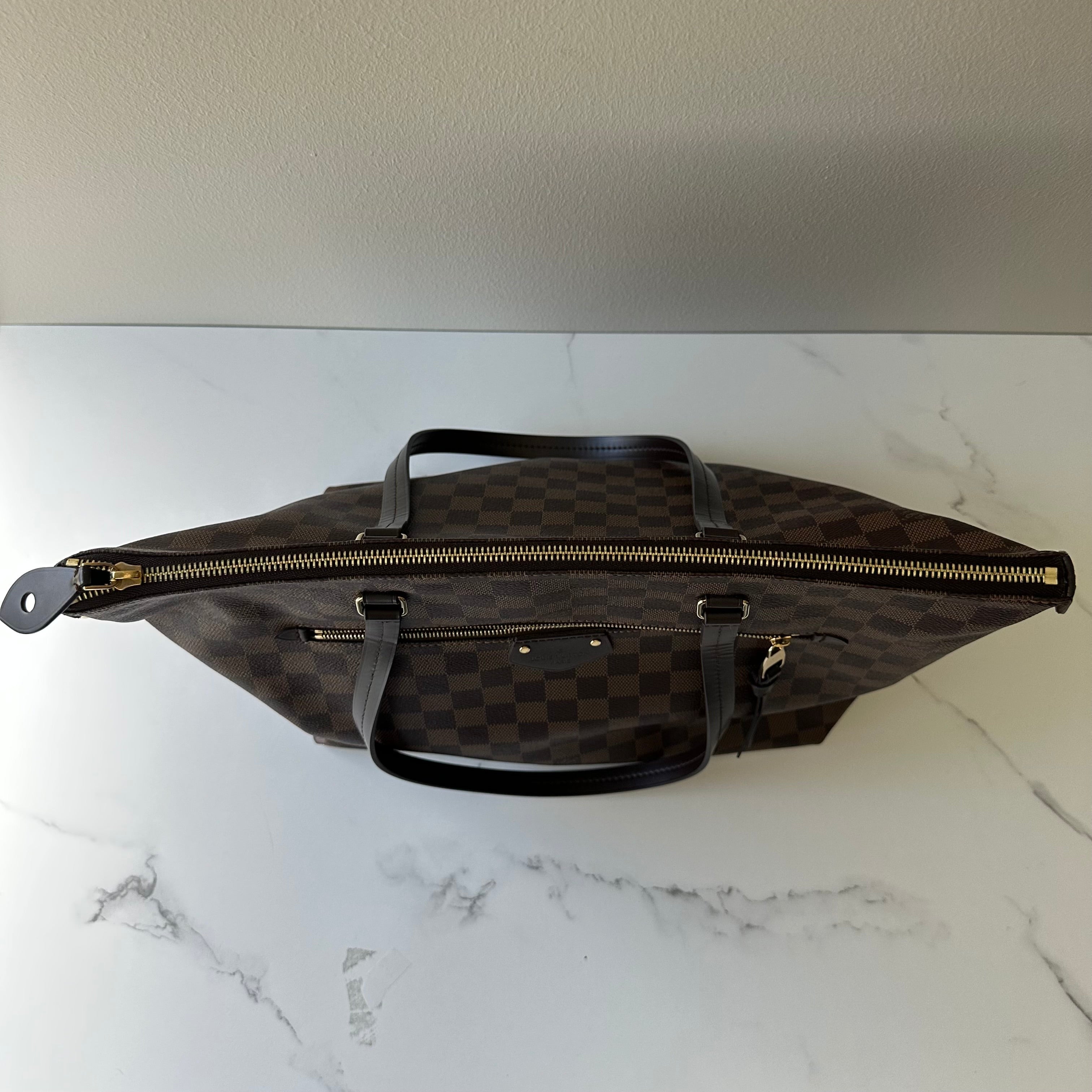 Louis Vuitton Zipper Tote