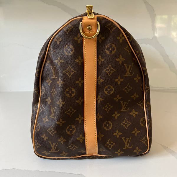 Louis Vuitton Keepall Bandouliere 55