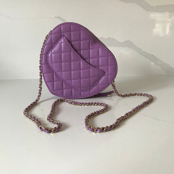 Chanel Large Heart Bag