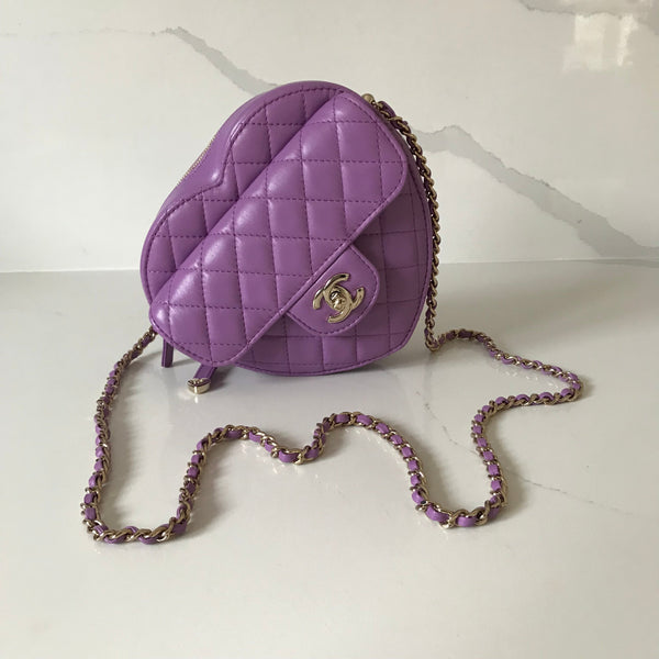 Chanel Large Heart Bag