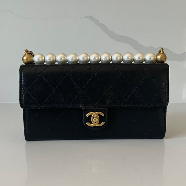 Chanel Mini Pearl Crush Square