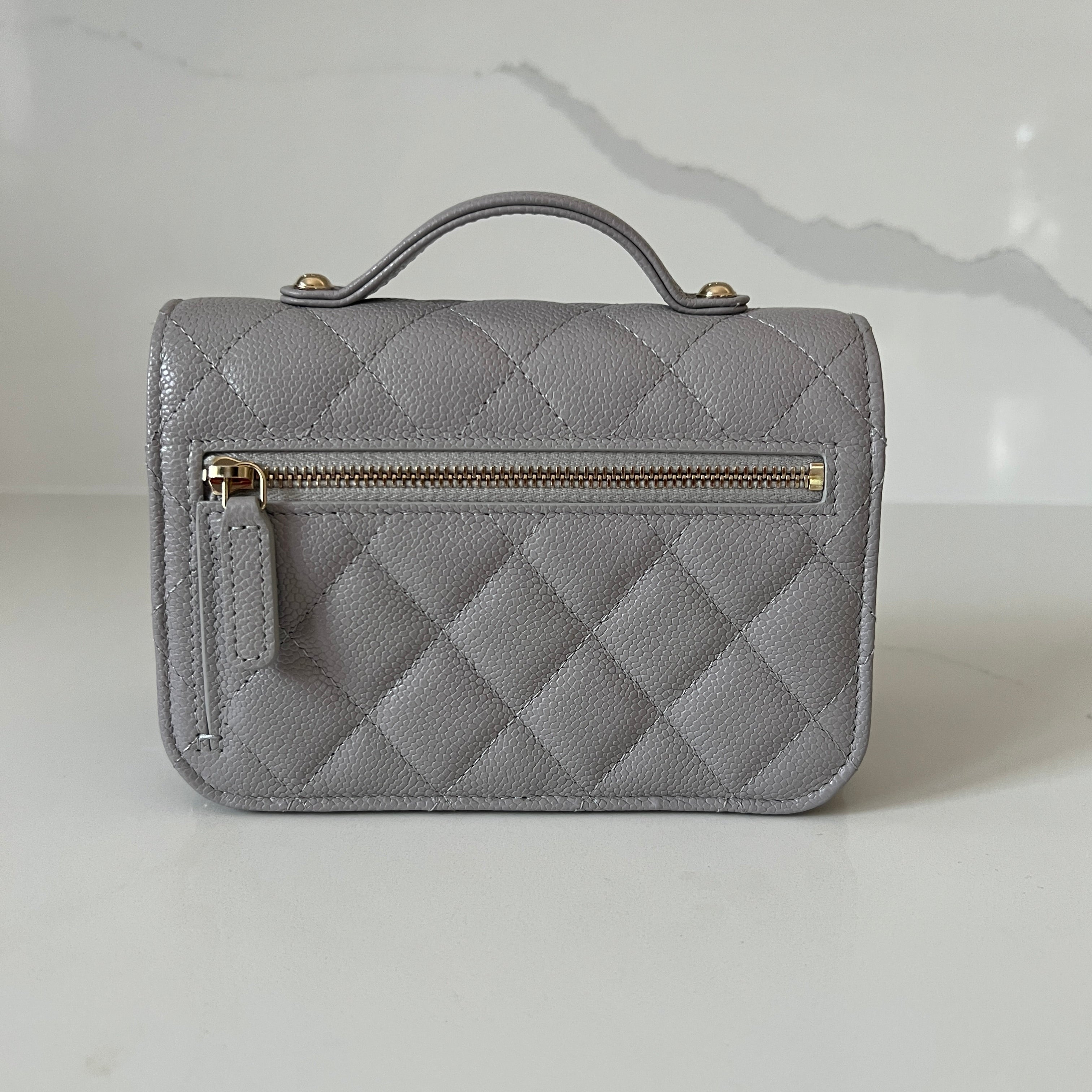 Chanel Business Affinity Mini Woc