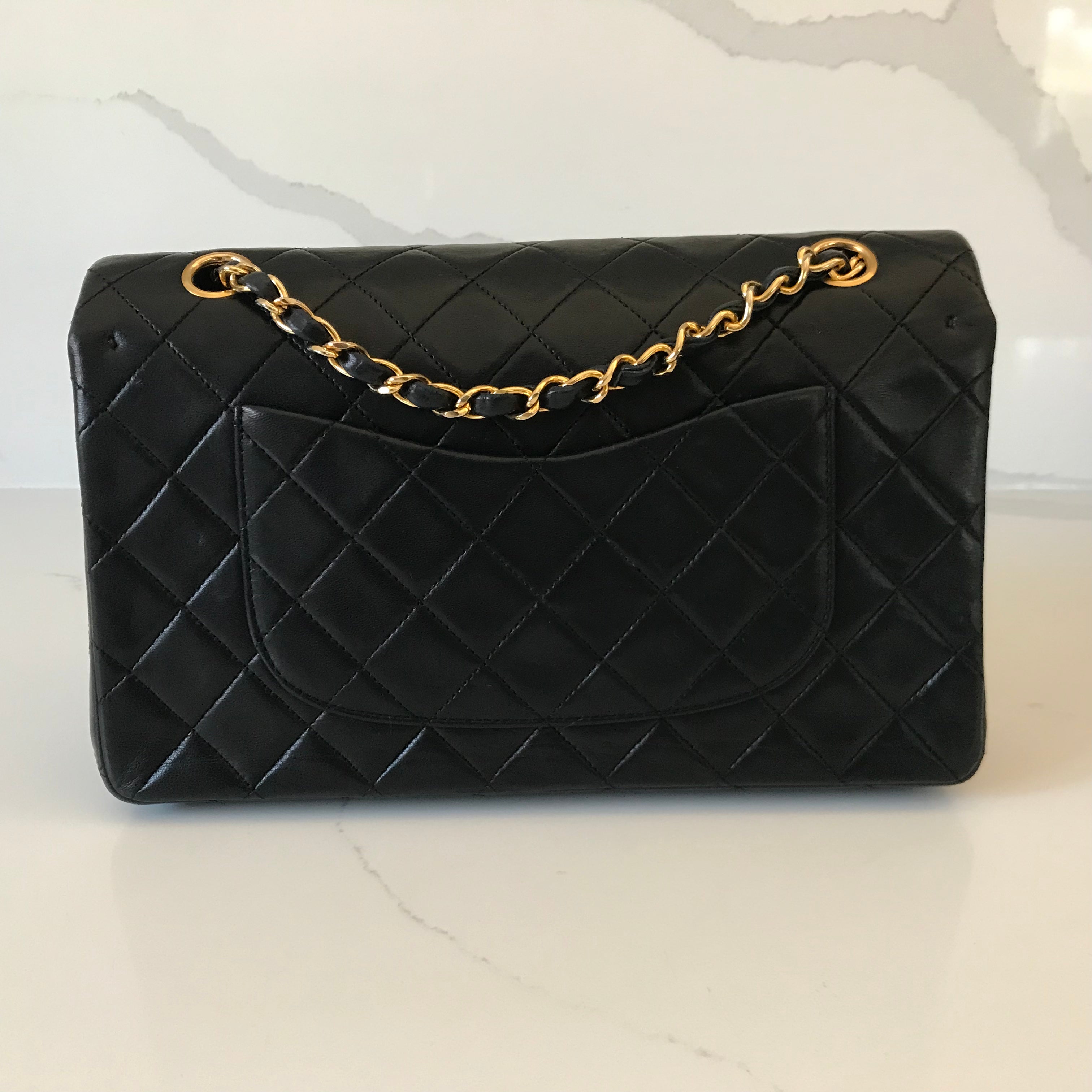 Chanel vintage double flap