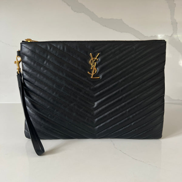 Yves Saint Laurent Pouch Wristlet