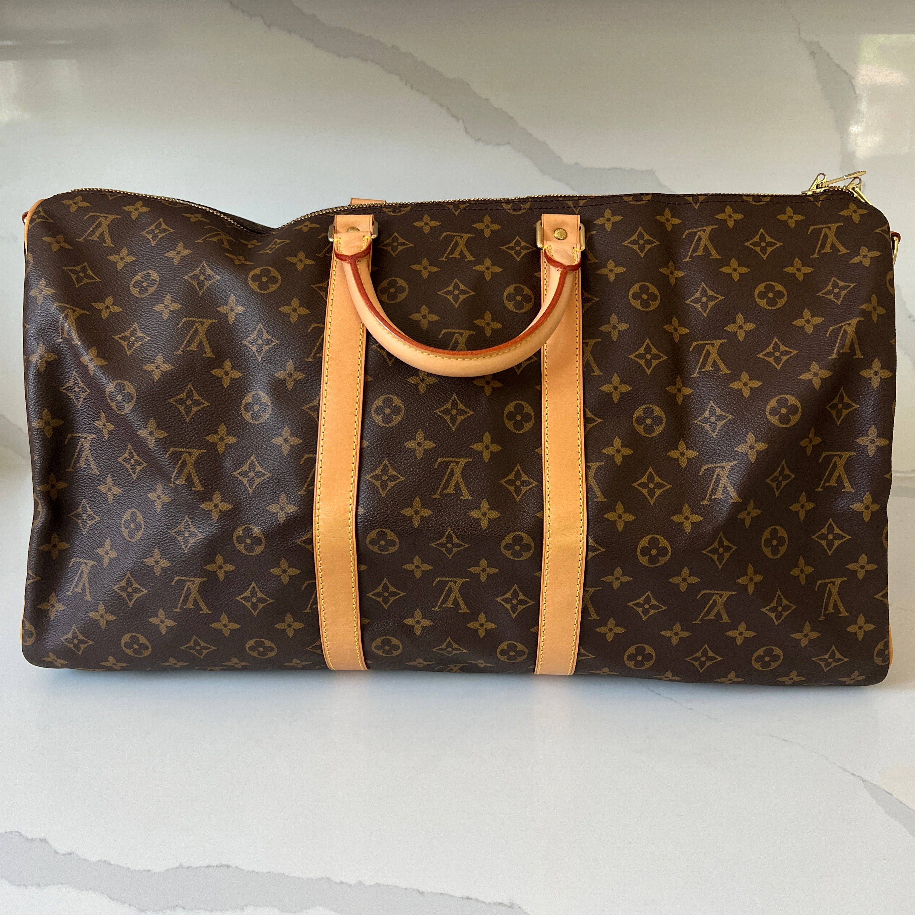 Louis Vuitton Keepall Bandouliere 55