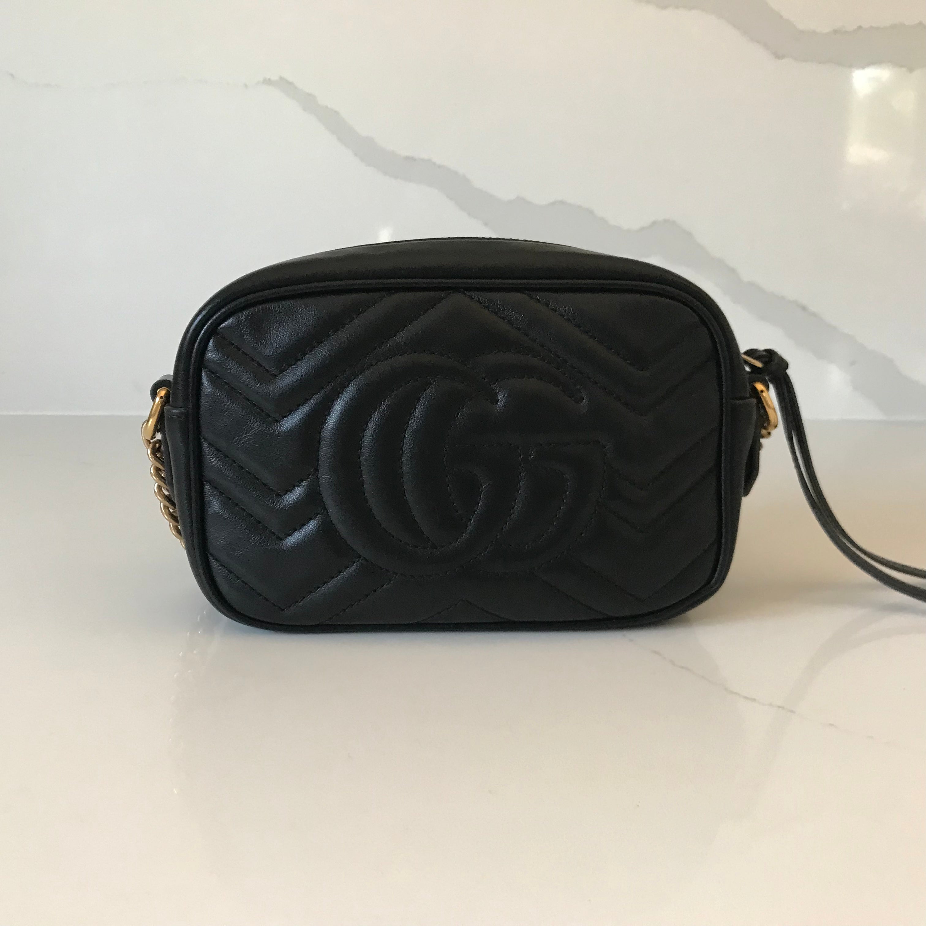Gucci Mini Marmont Shoulder Bag