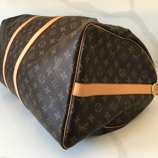 Louis Vuitton Keepall 55 Bandouliere