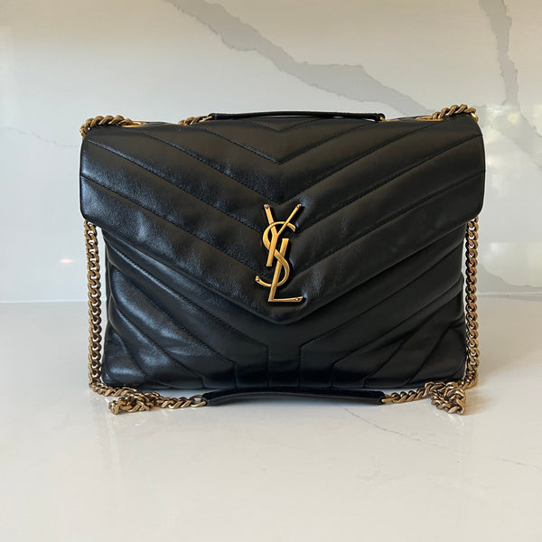 Saint Laurent Medium Lou Lou Shoulder Bag