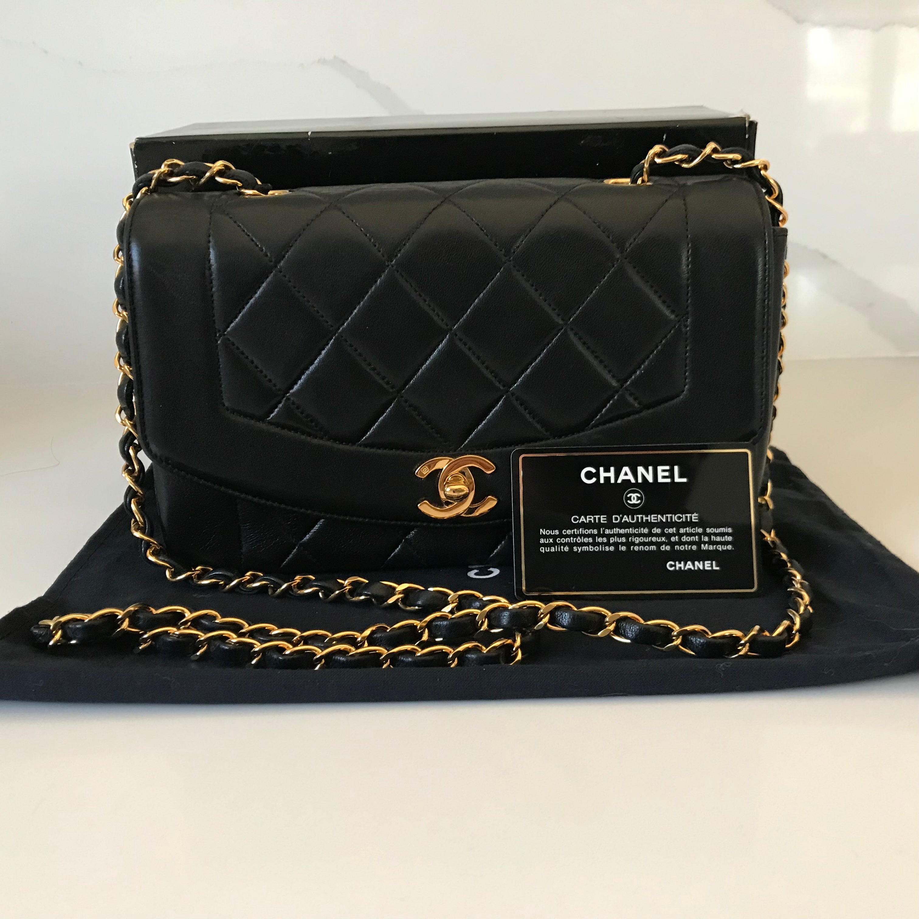 Chanel Small Diana