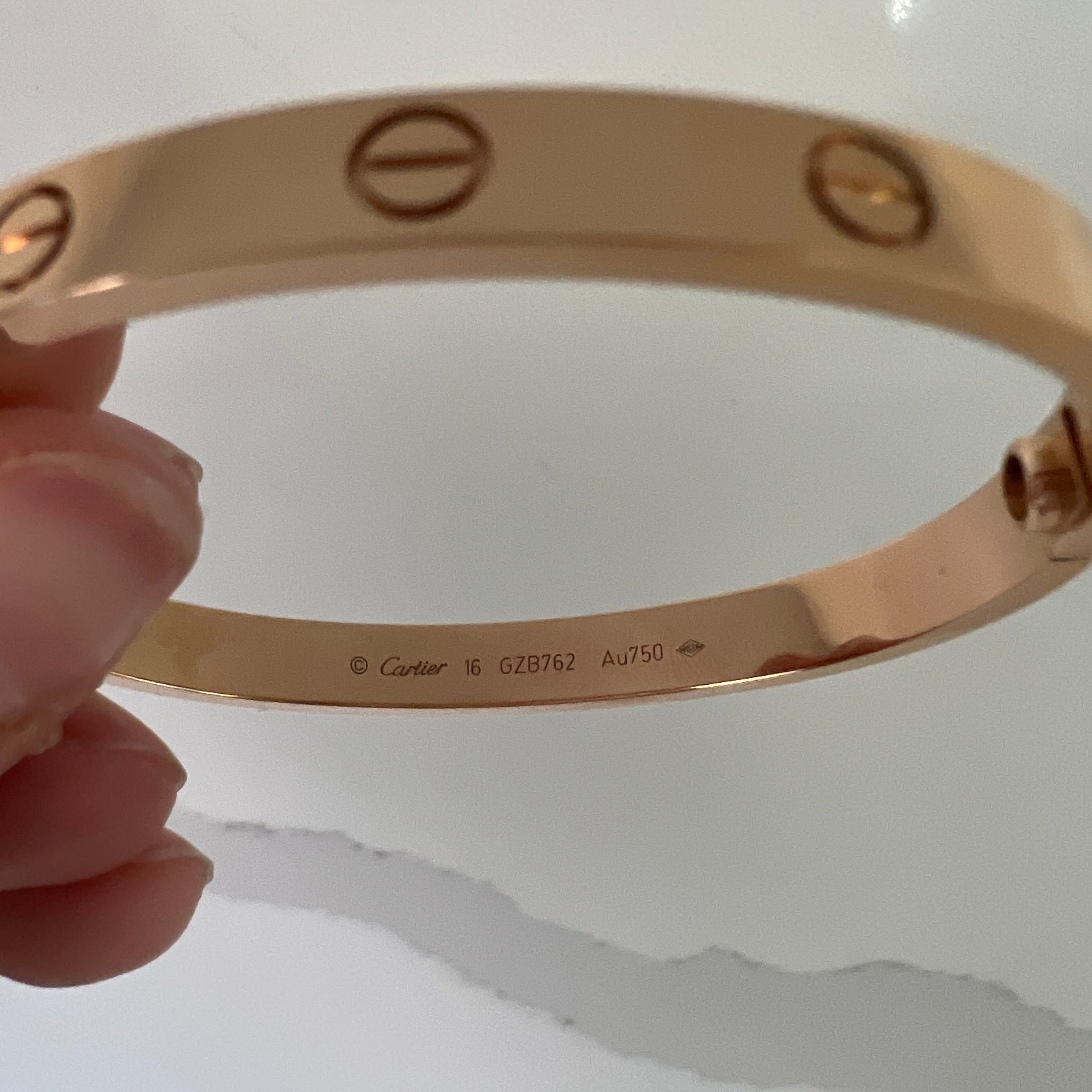 Cartier Love Bracelet