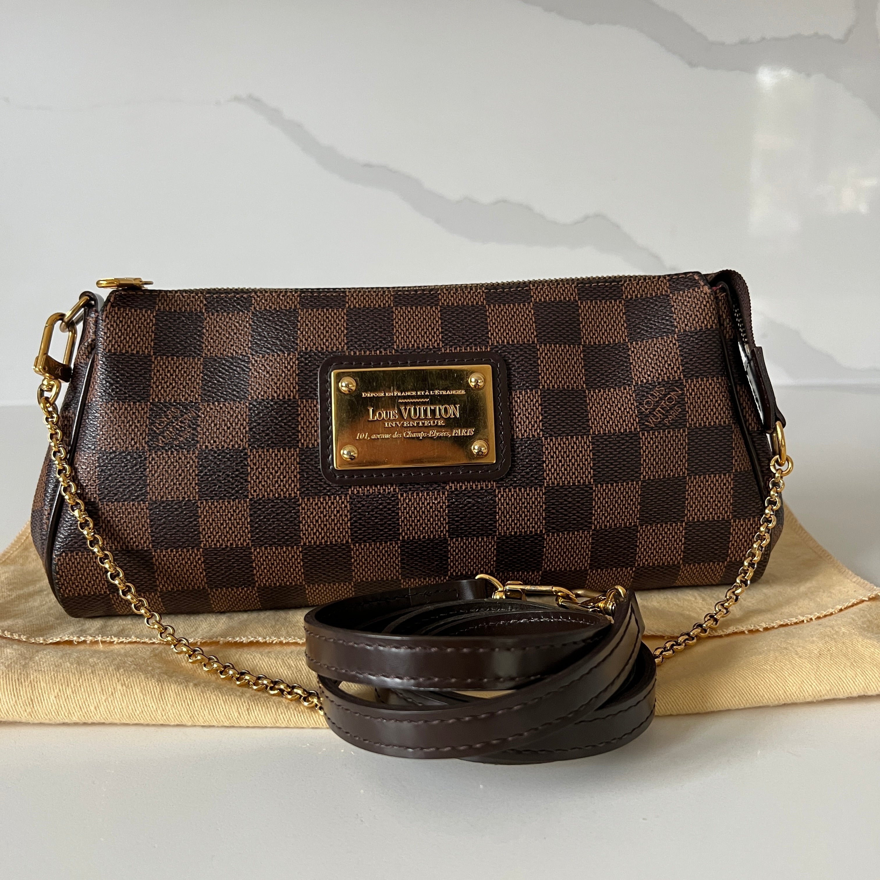 Louis Vuitton Eva Clutch