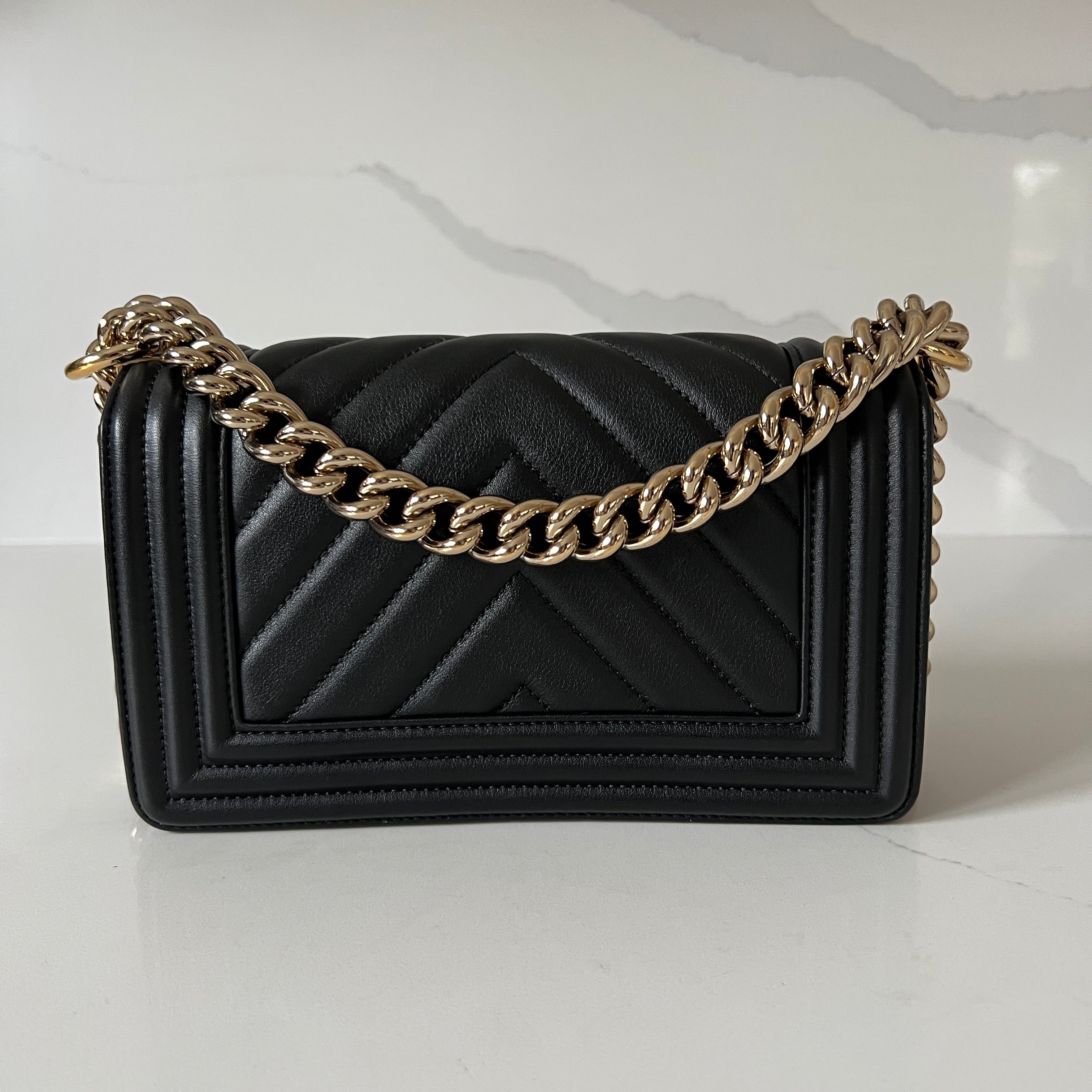 Chanel Le Boy Bag Small