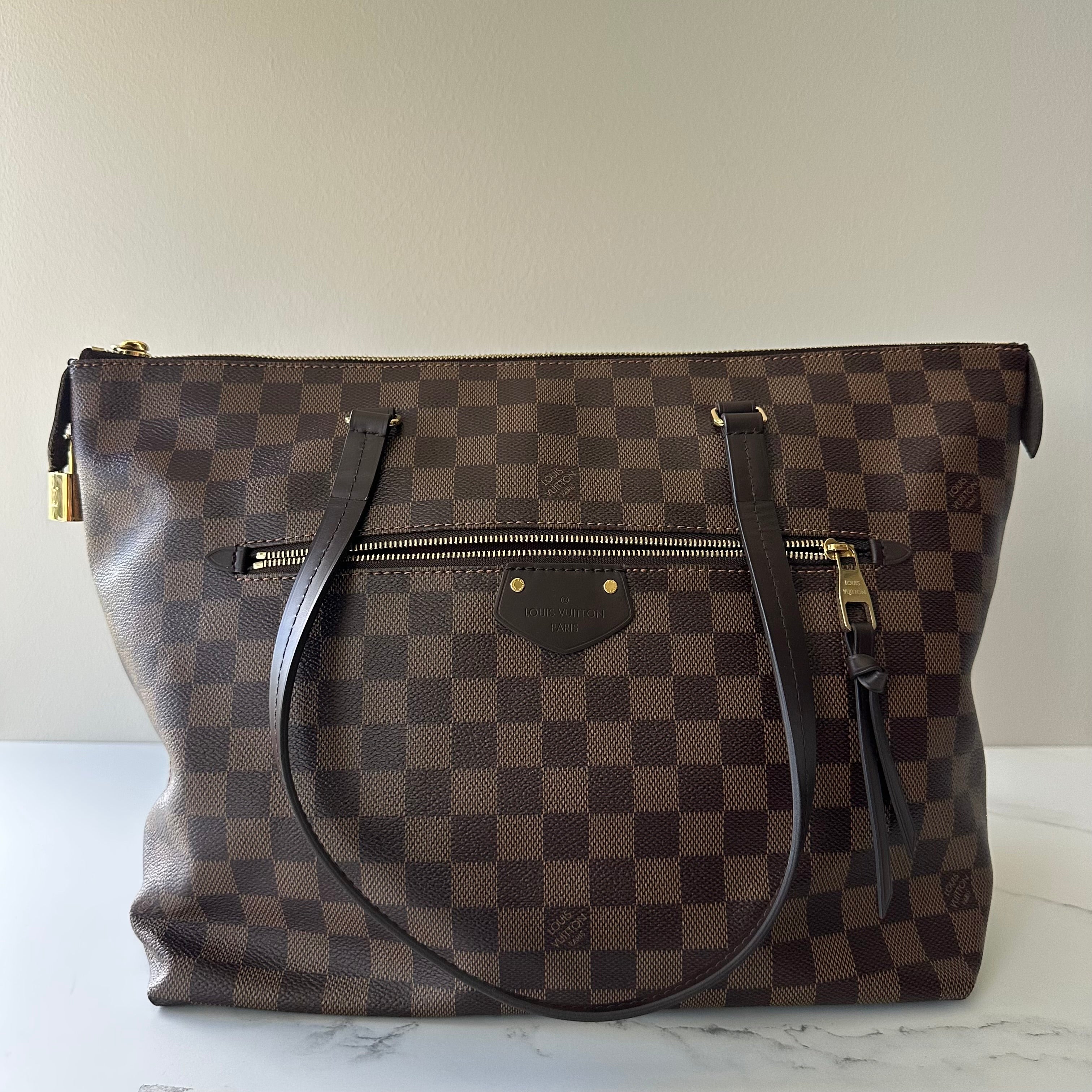 Louis Vuitton Zipper Tote