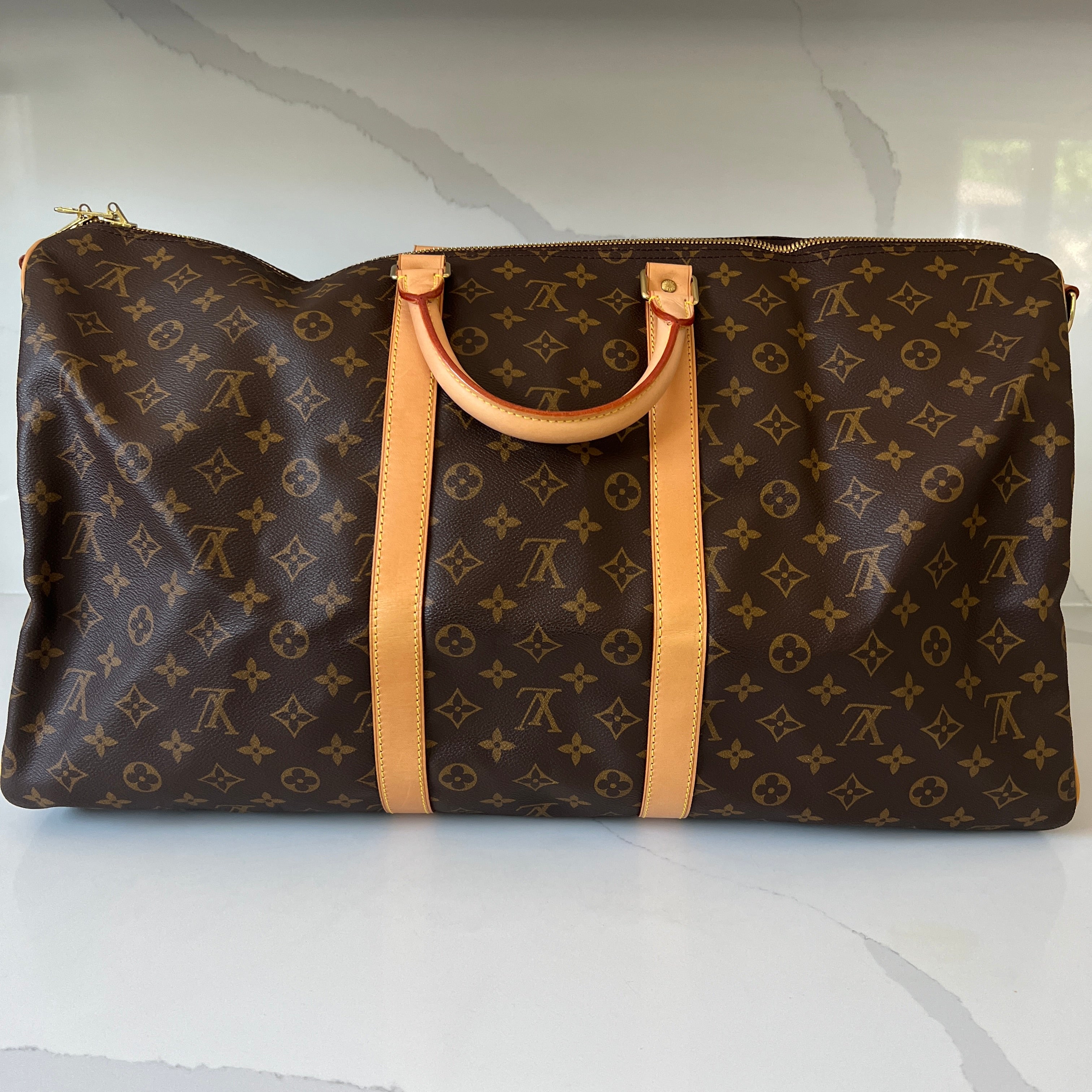 Louis Vuitton Keepall Bandouliere 55