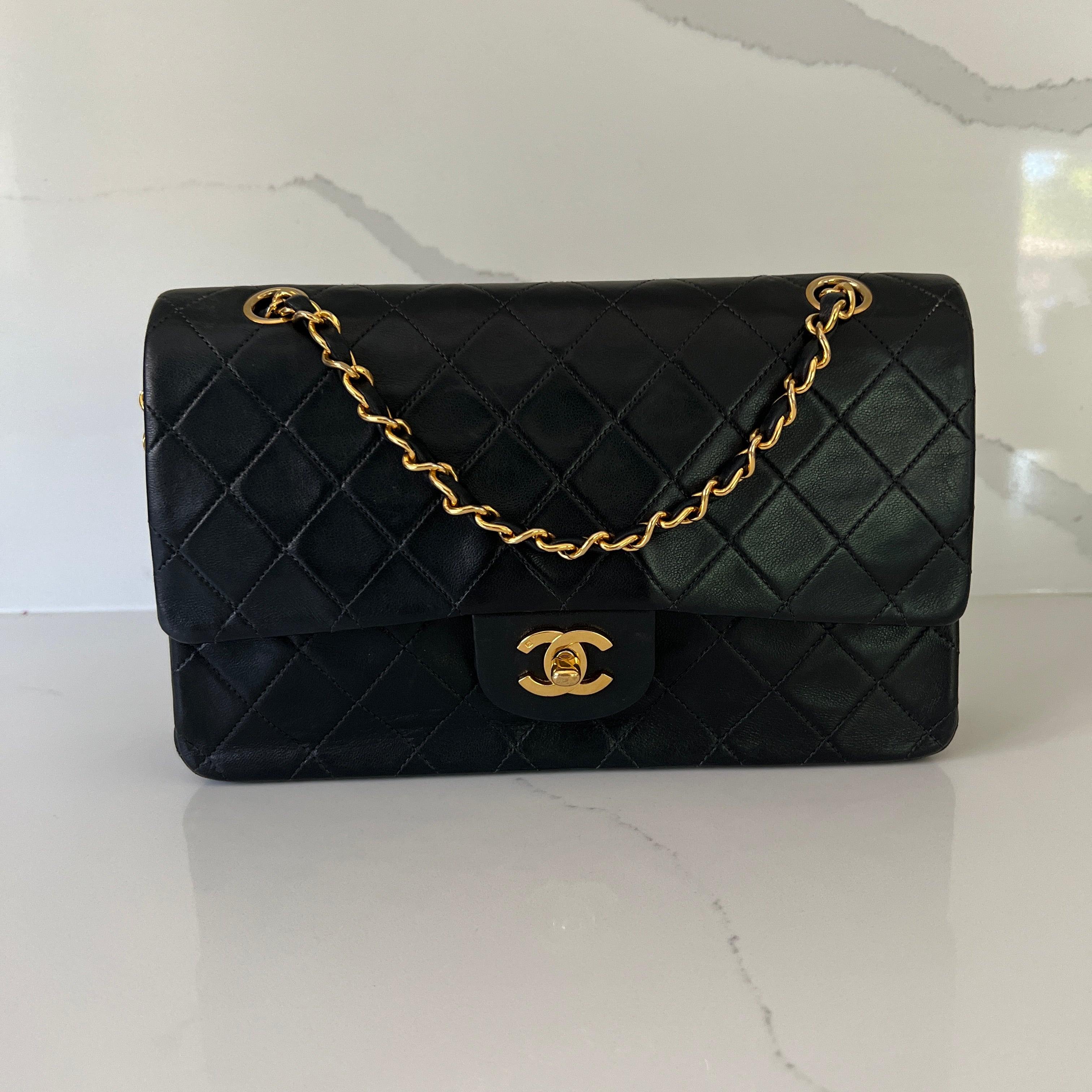 Chanel Vintage Double Flap