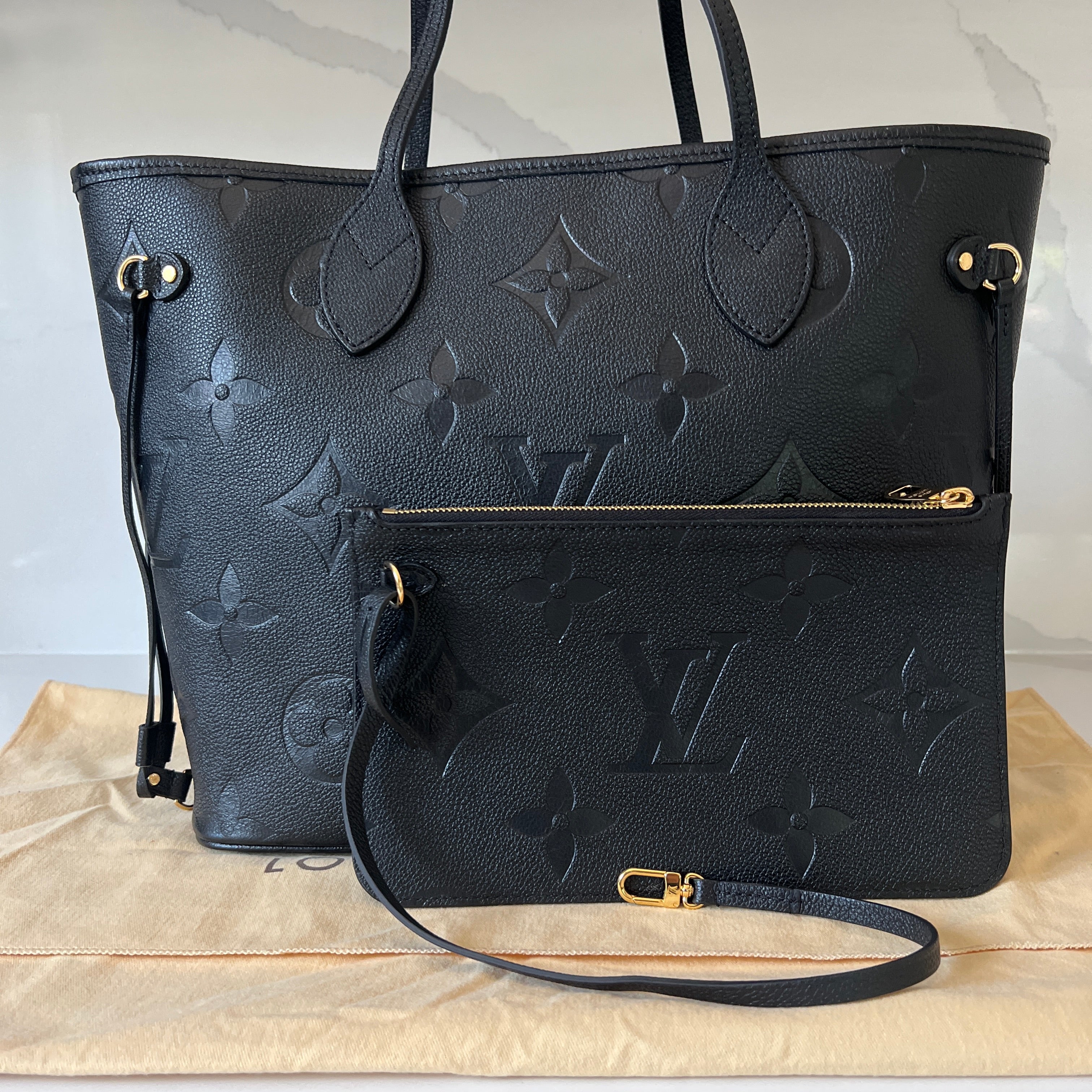 Louis Vuitton Neverfull Empreinte MM