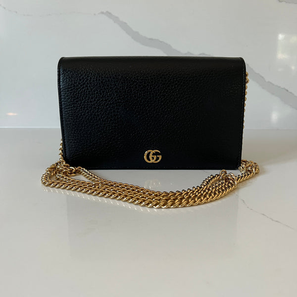 Gucci Marmont Mini Chain Bag