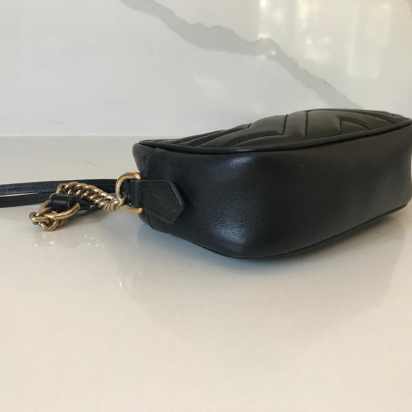 Gucci Mini Marmont Shoulder Bag
