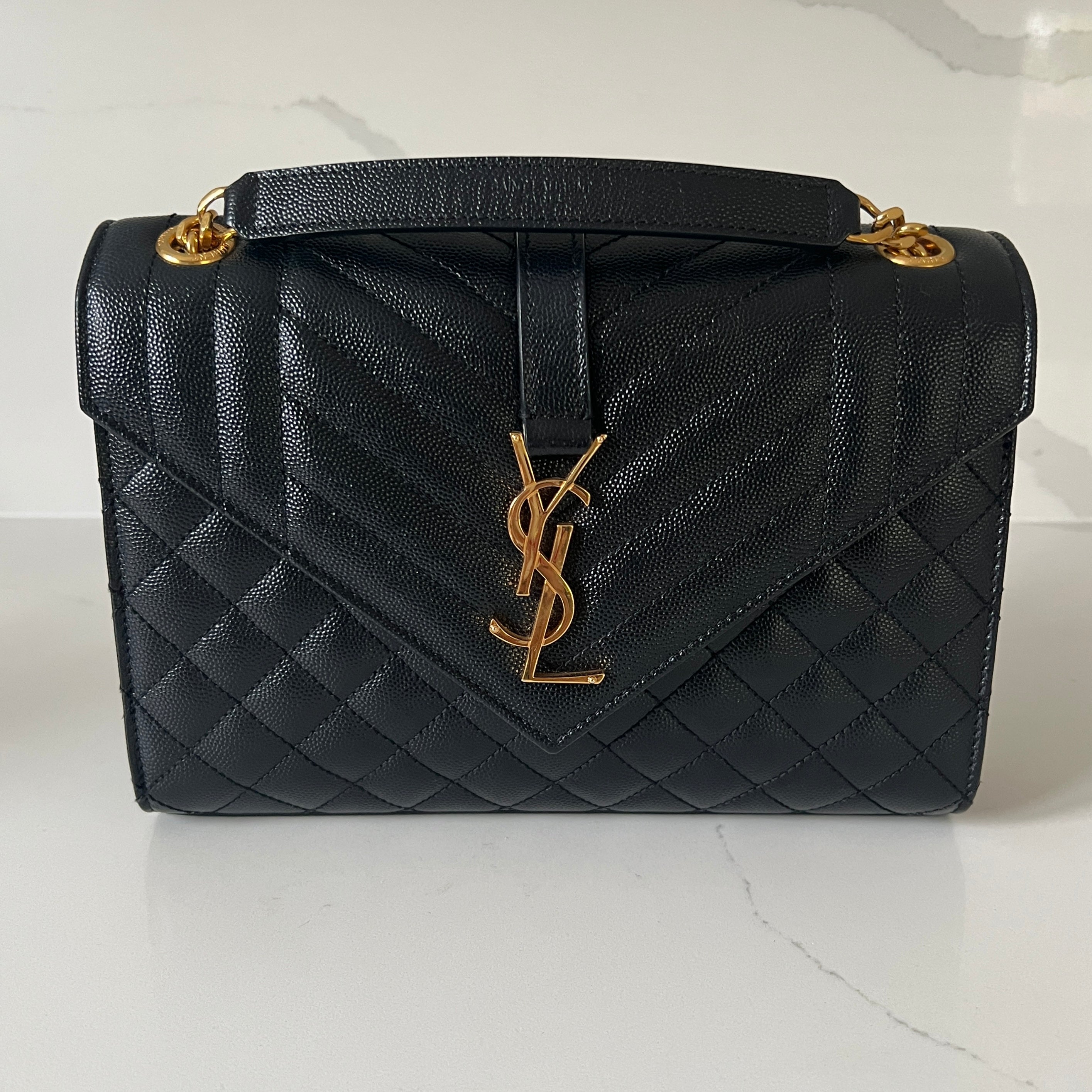 Saint Laurent Medium Envelope Bag