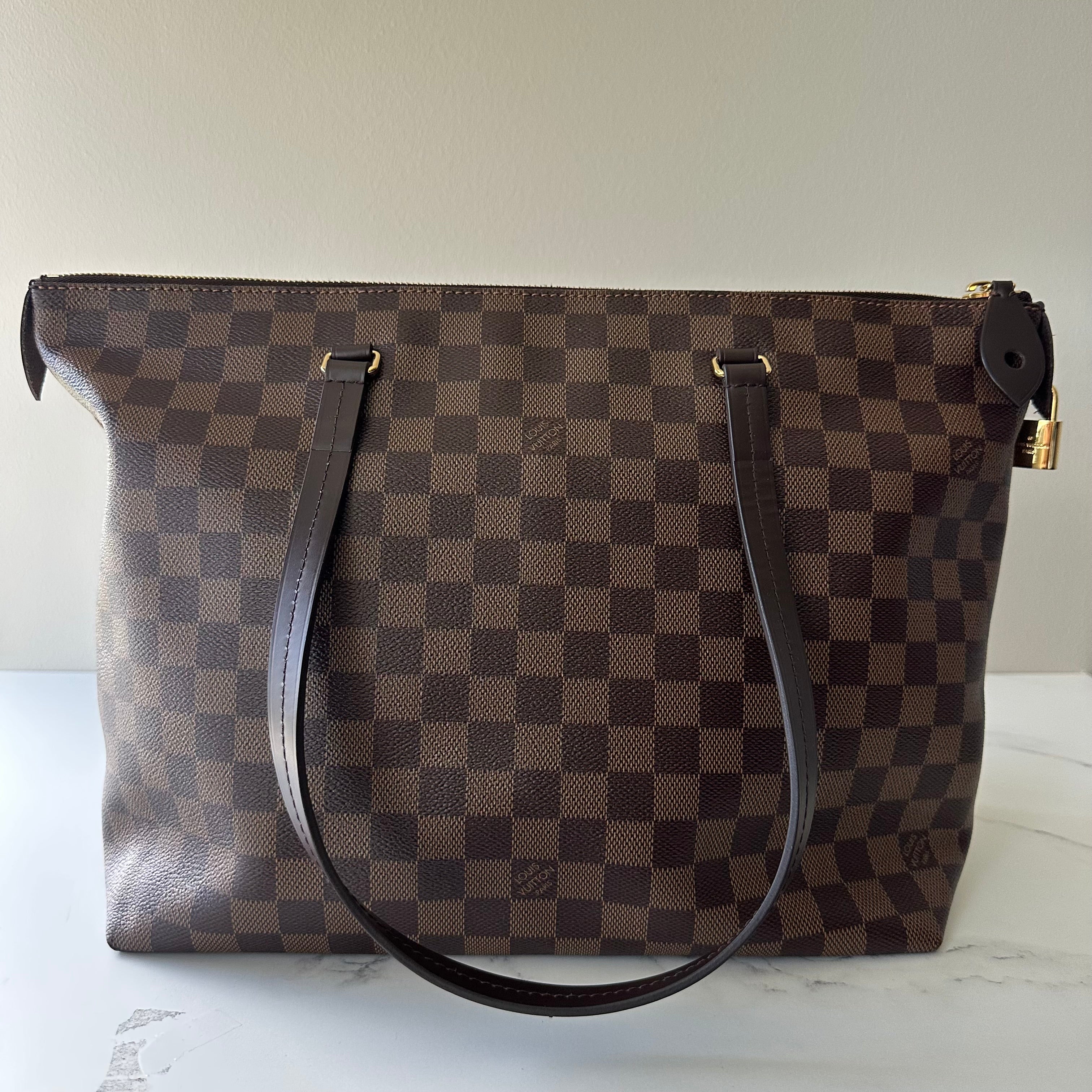 Louis Vuitton Zipper Tote