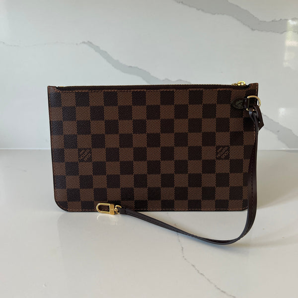 Louis Vuitton Neverfull MM & Pouch