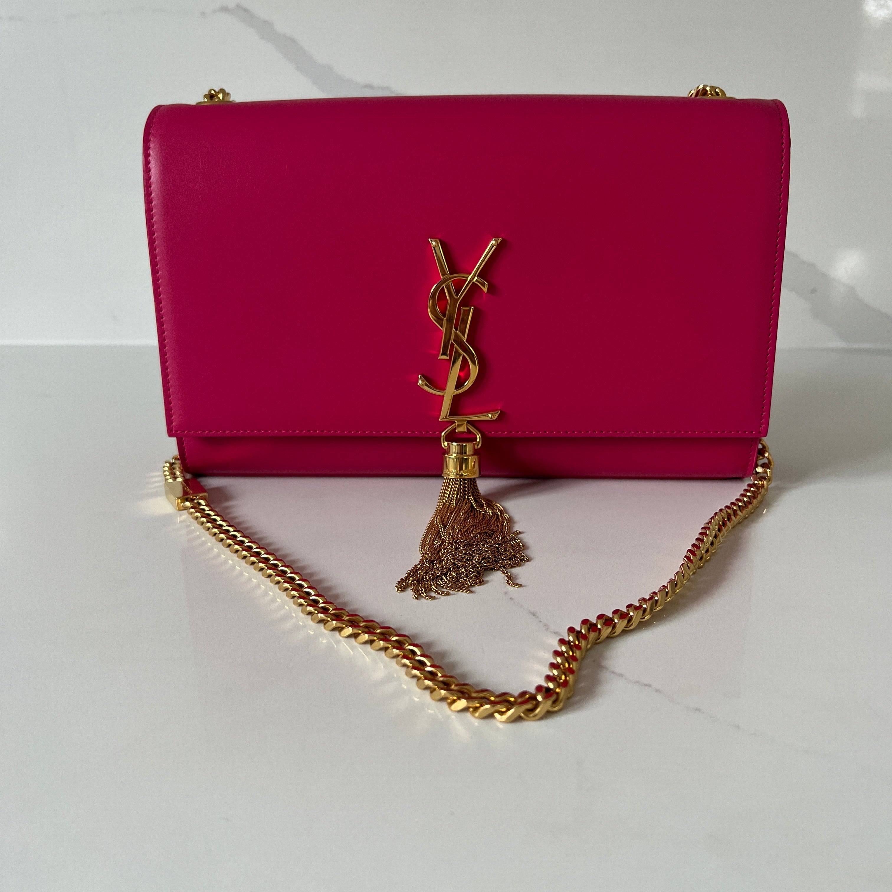 Yves Saint Laurent Kate Bag with tassel