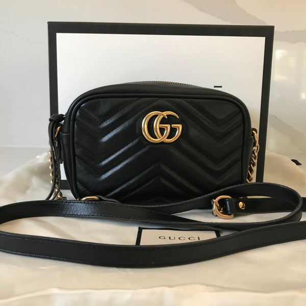 Gucci Mini Marmont Shoulder Bag