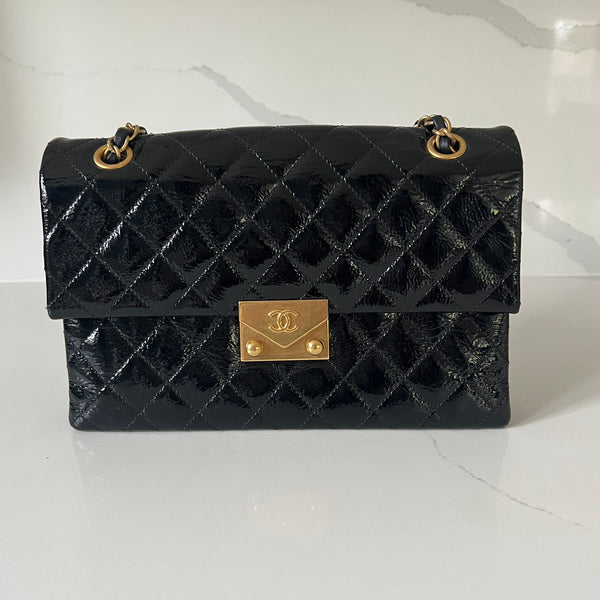 Chanel Accordion Flap Bag