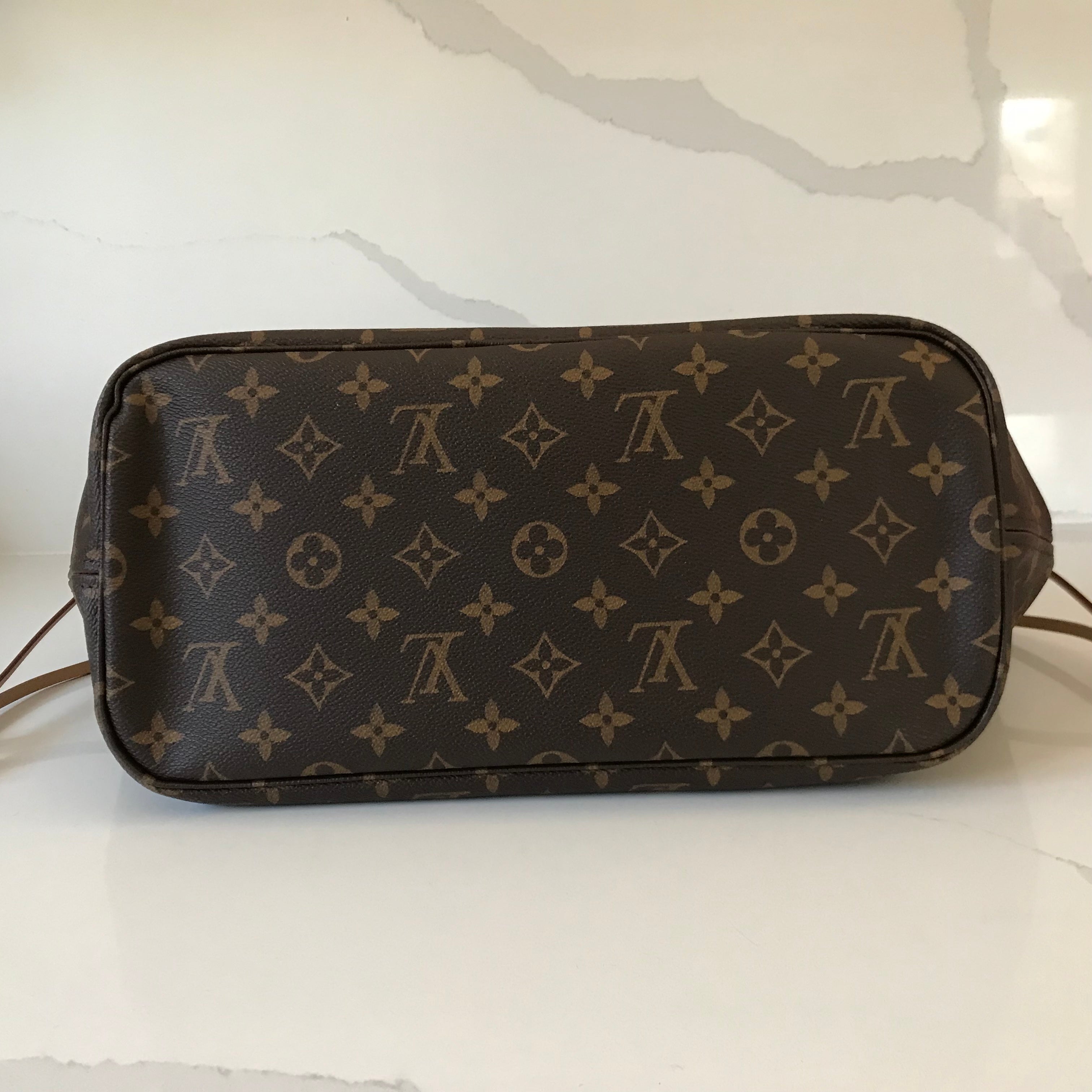 Louis Vuitton Neverfull MM & Pouch