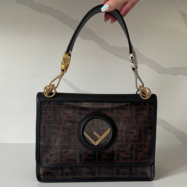 Fendi Zucca Mesh Khan