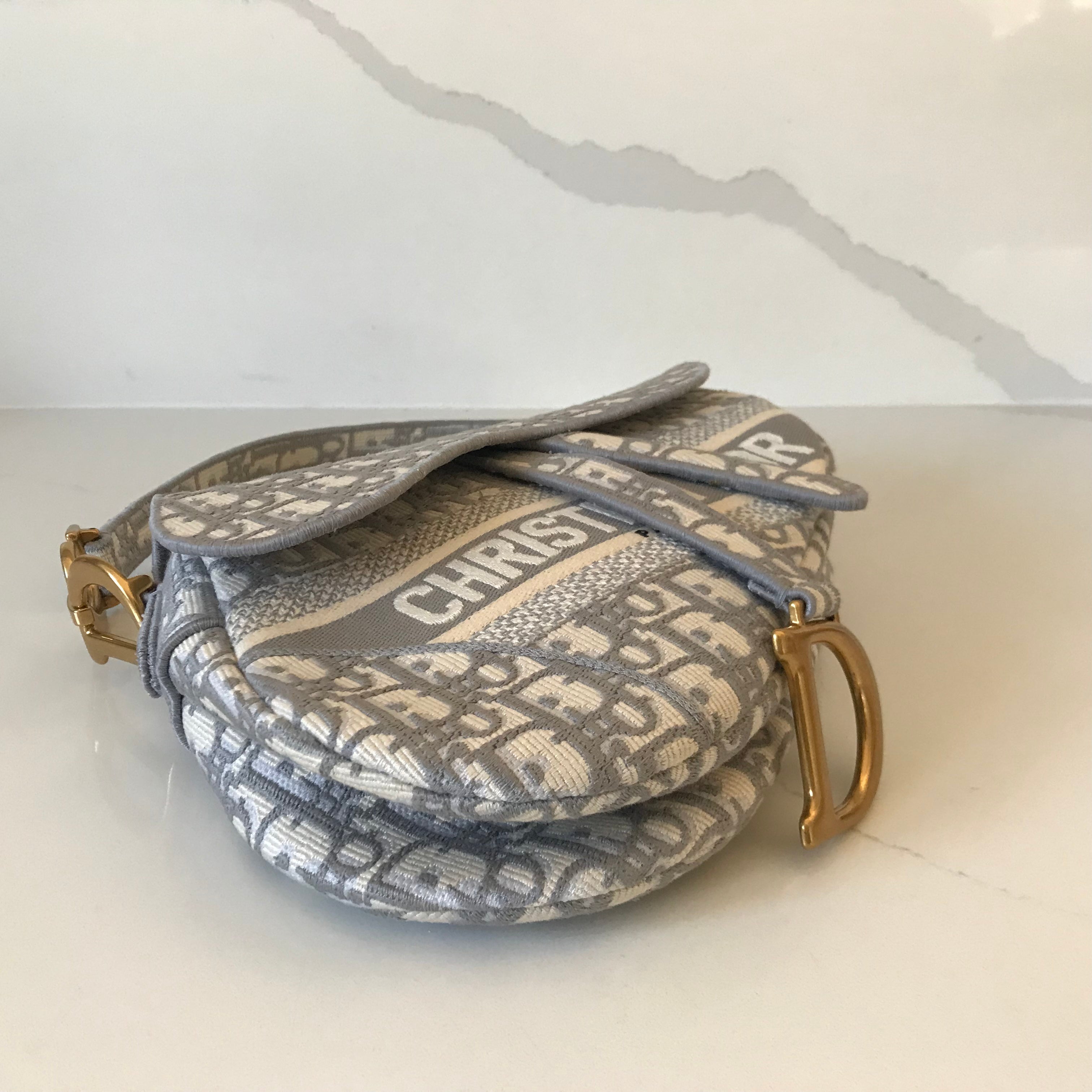 Christian Dior Medium  Saddle bag