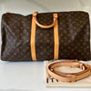 Louis Vuitton Keepall Bandouliere 55