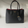 Prada Saffiano Double Bg