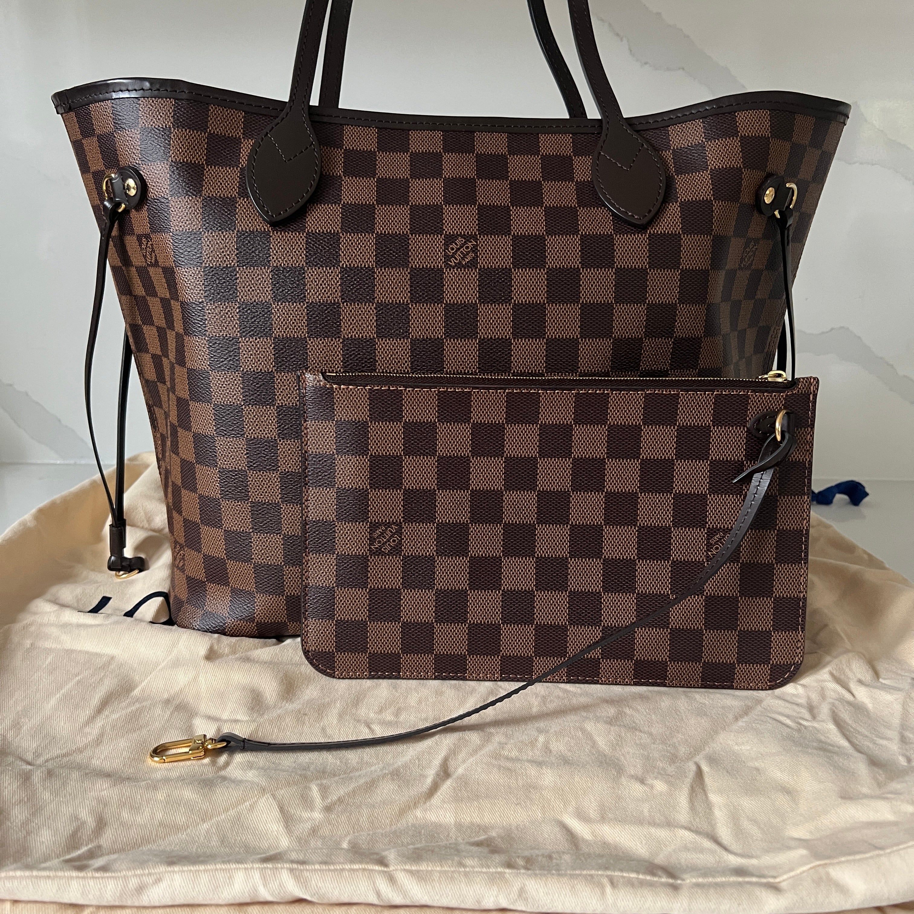 Louis Vuitton Neverfull & Pouch