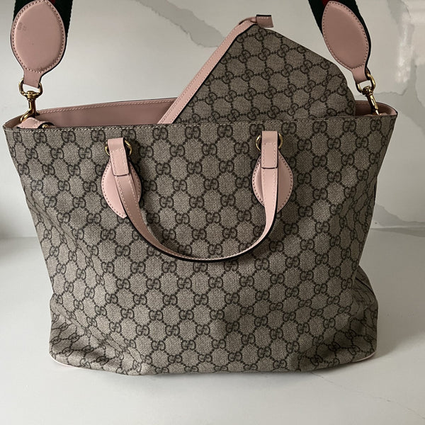 Gucci Diaper/Tote Bag