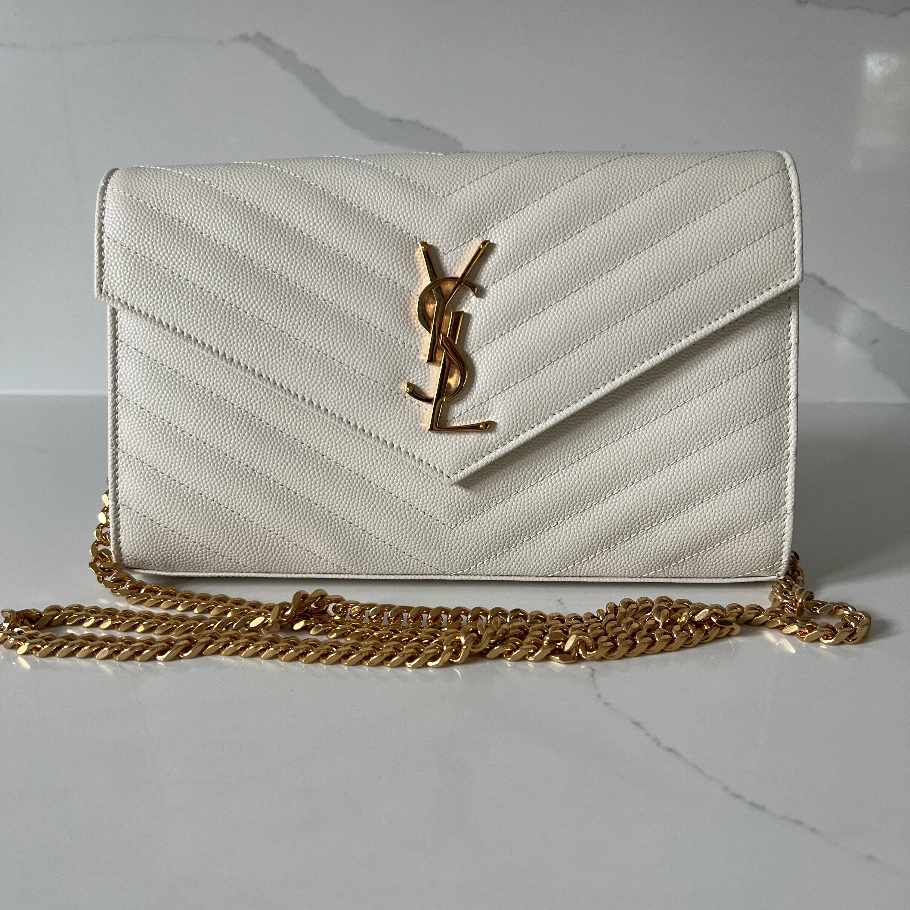 Yves Saint Laurent Wallet on Chain