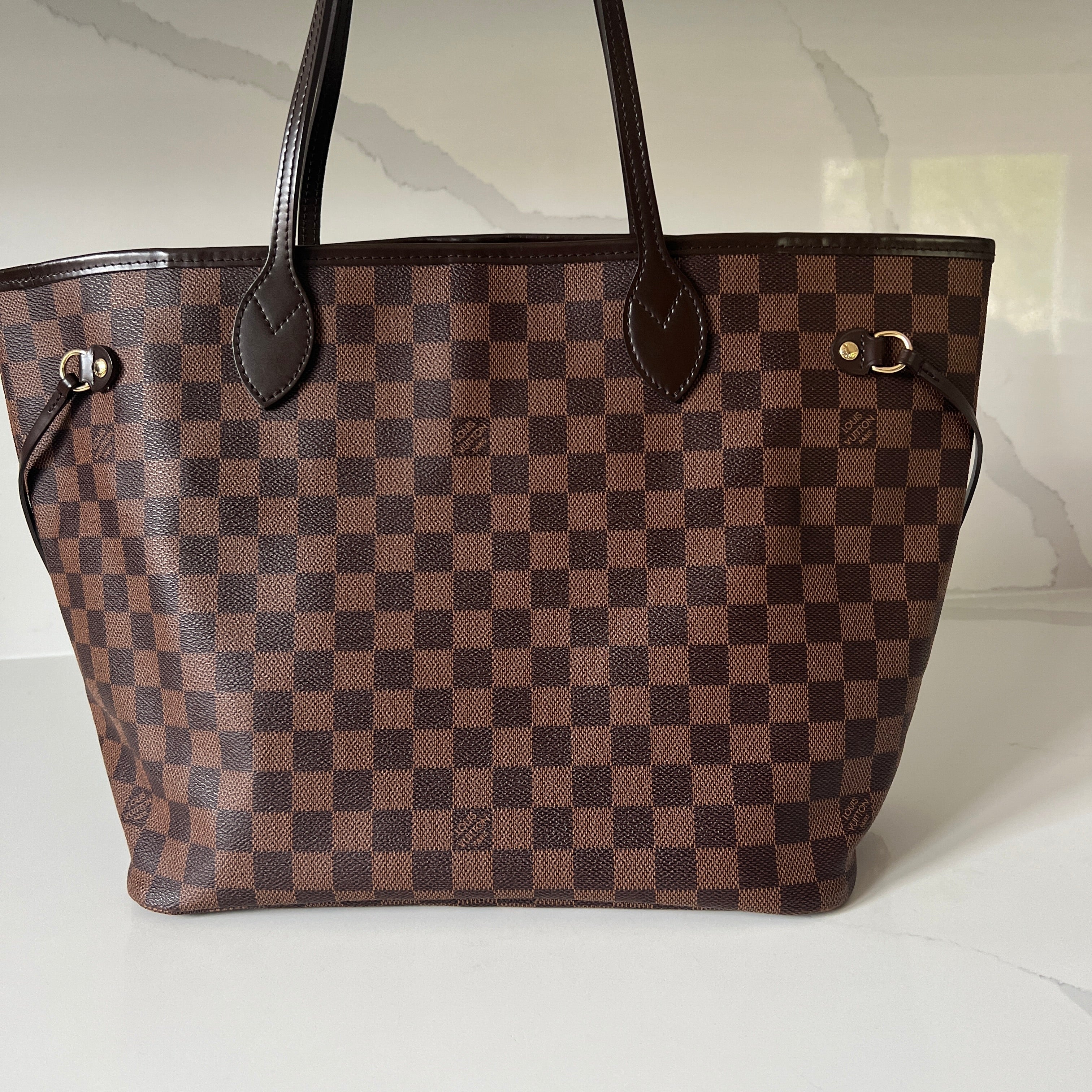 Louis Vuitton Neverfull MM & Pouch