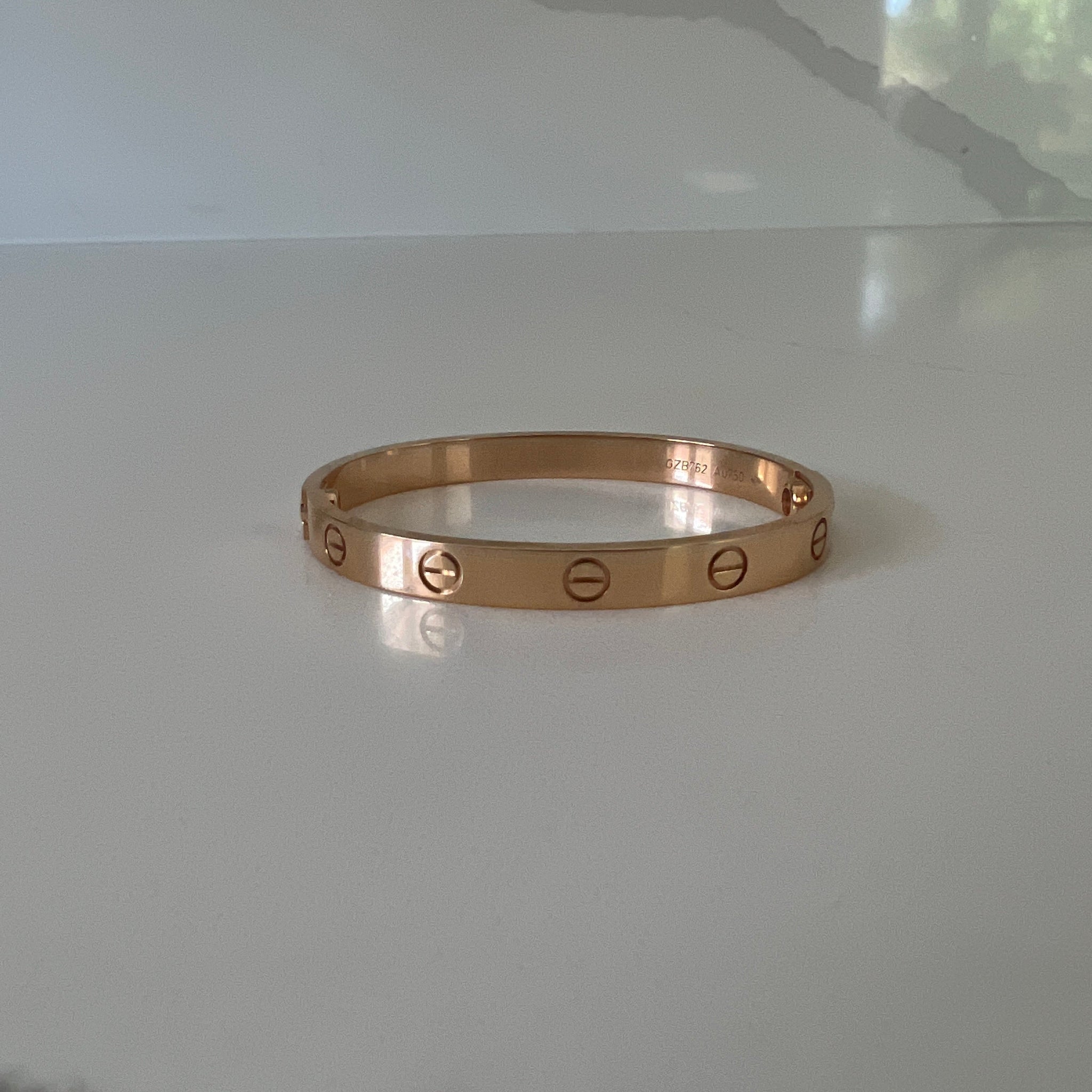 Cartier Love Bracelet