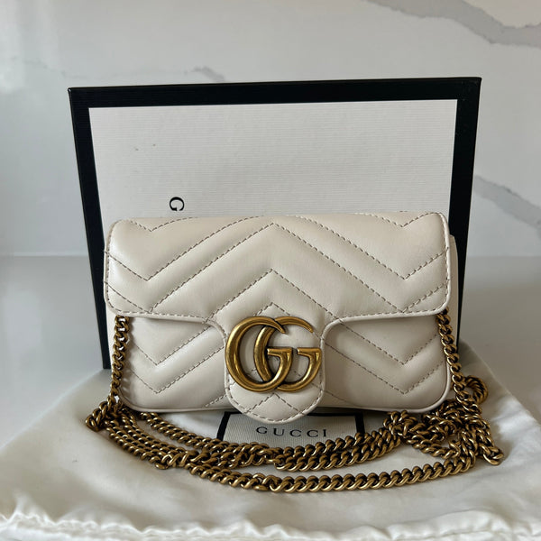 Gucci Super Mini Marmont