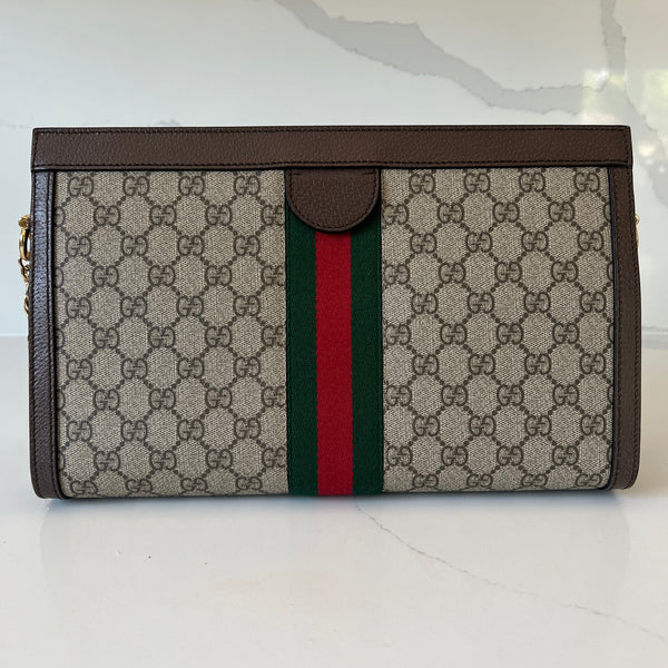 Gucci Ophidia GG Medium Shoulder Bag