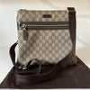 Gucci GG Supreme Canvas Crossbody Ba