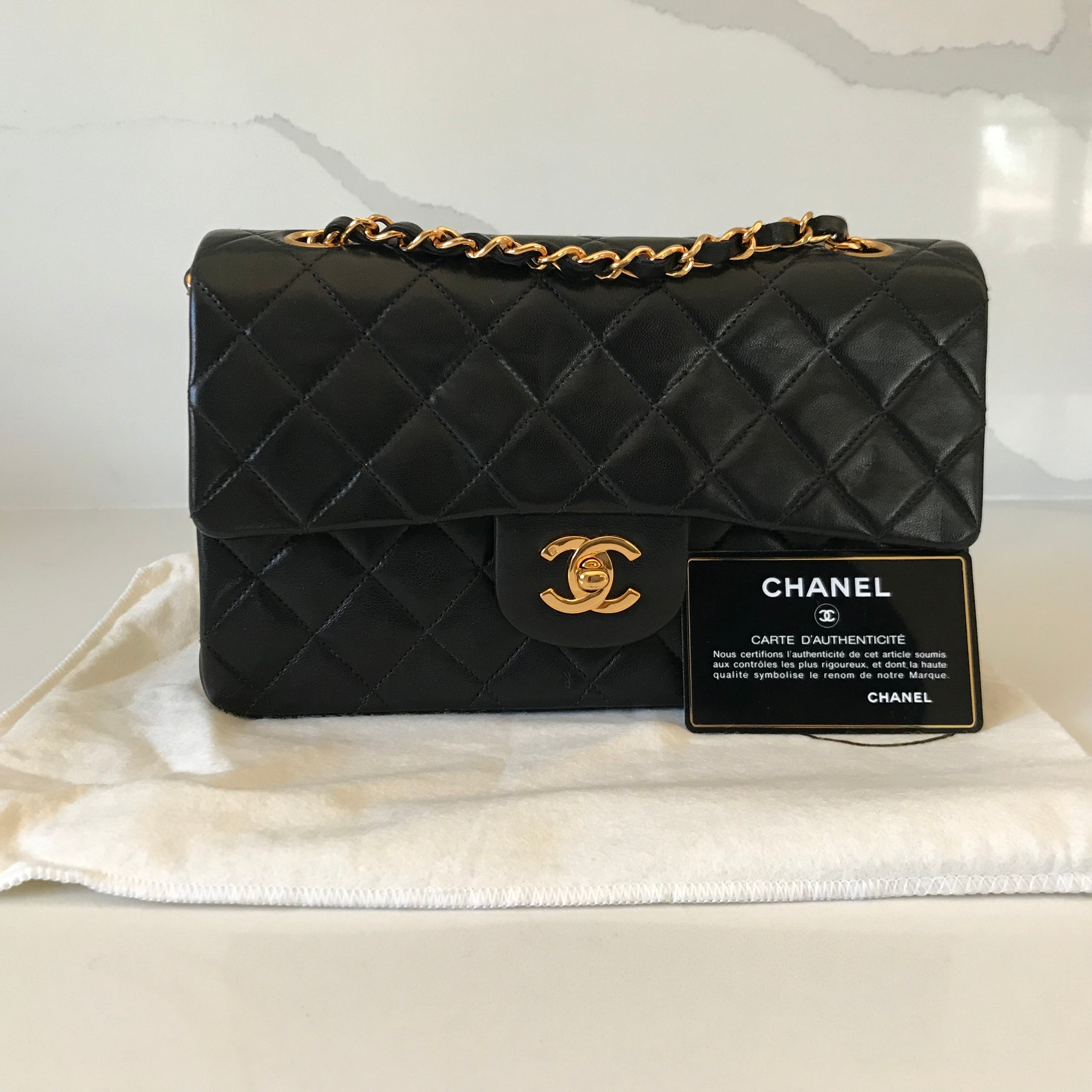 Chanel Small Double Flap