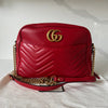 Gucci Marmont Matelasse Medium Shoulder Bag