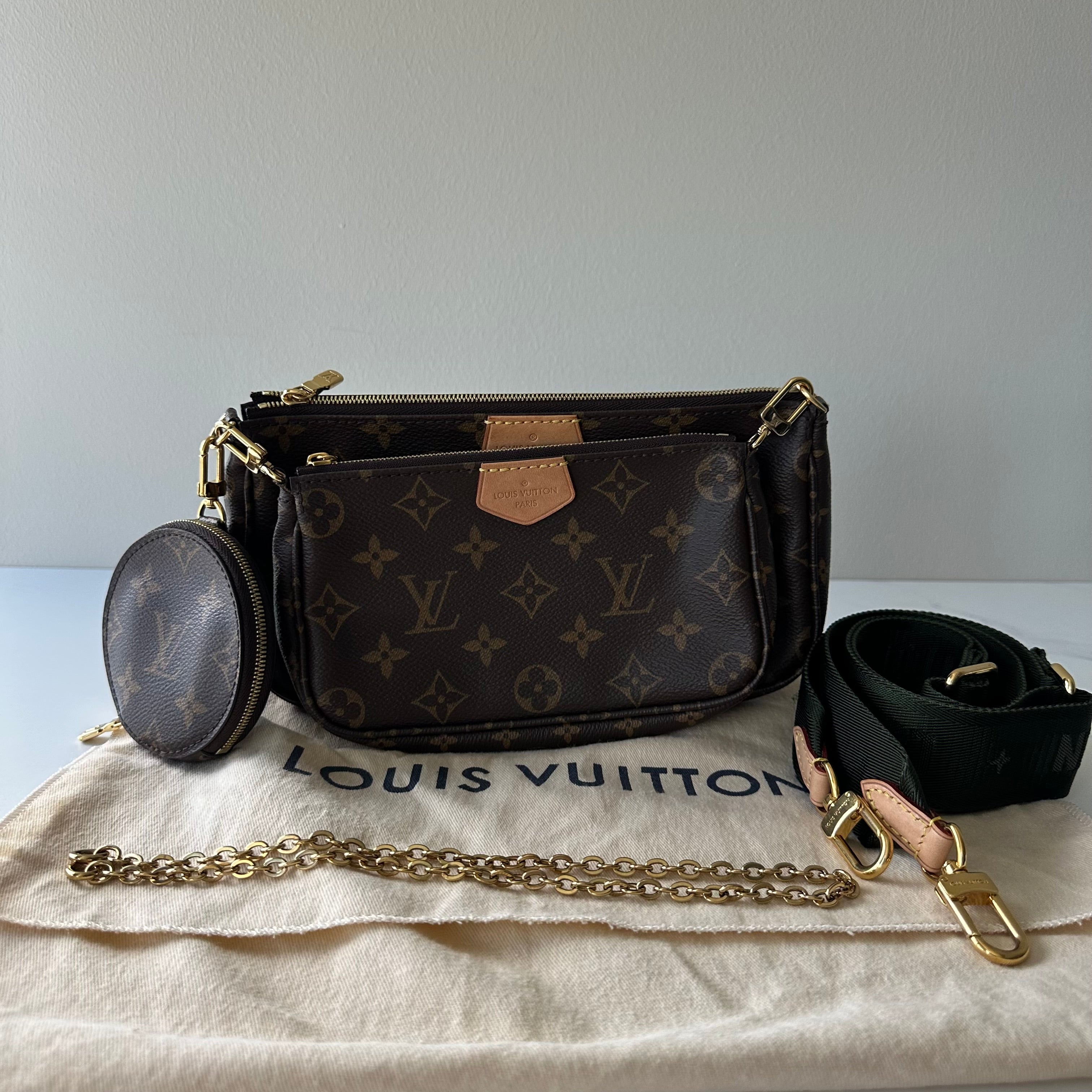 Louis Vuitton Multi Pochette Accessories