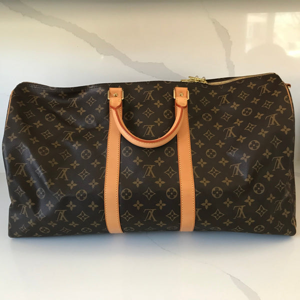 Louis Vuitton Keepall 55 Bandouliere