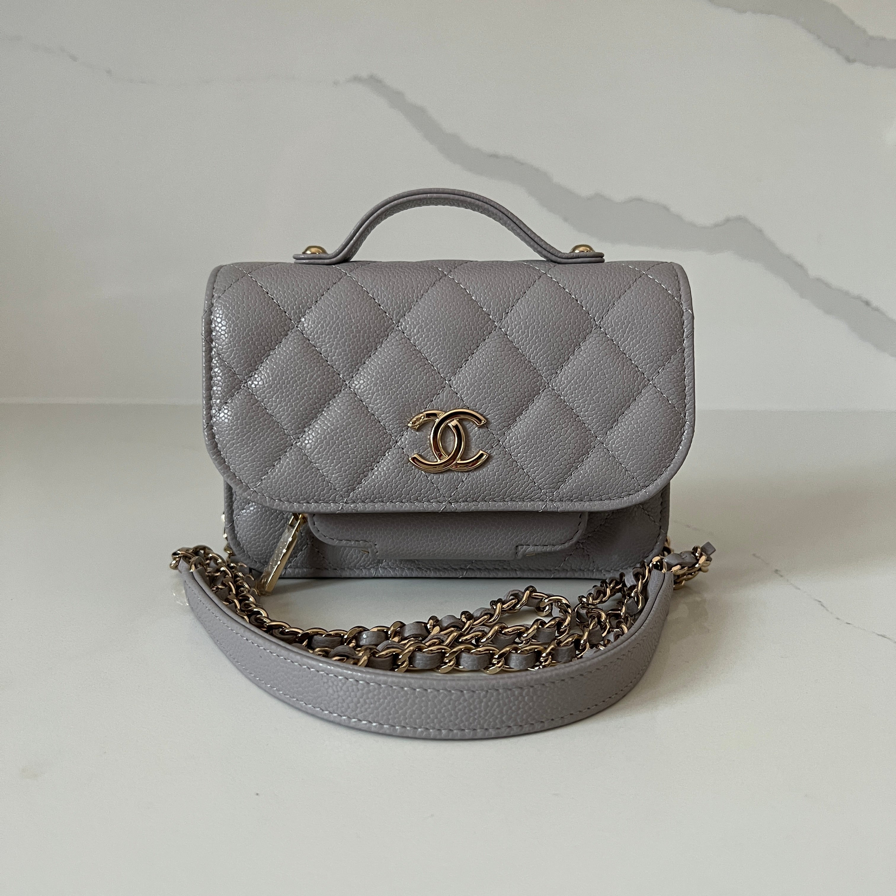 Chanel Business Affinity Mini Woc