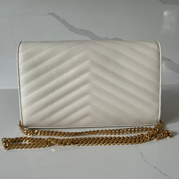 Yves Saint Laurent Wallet on Chain