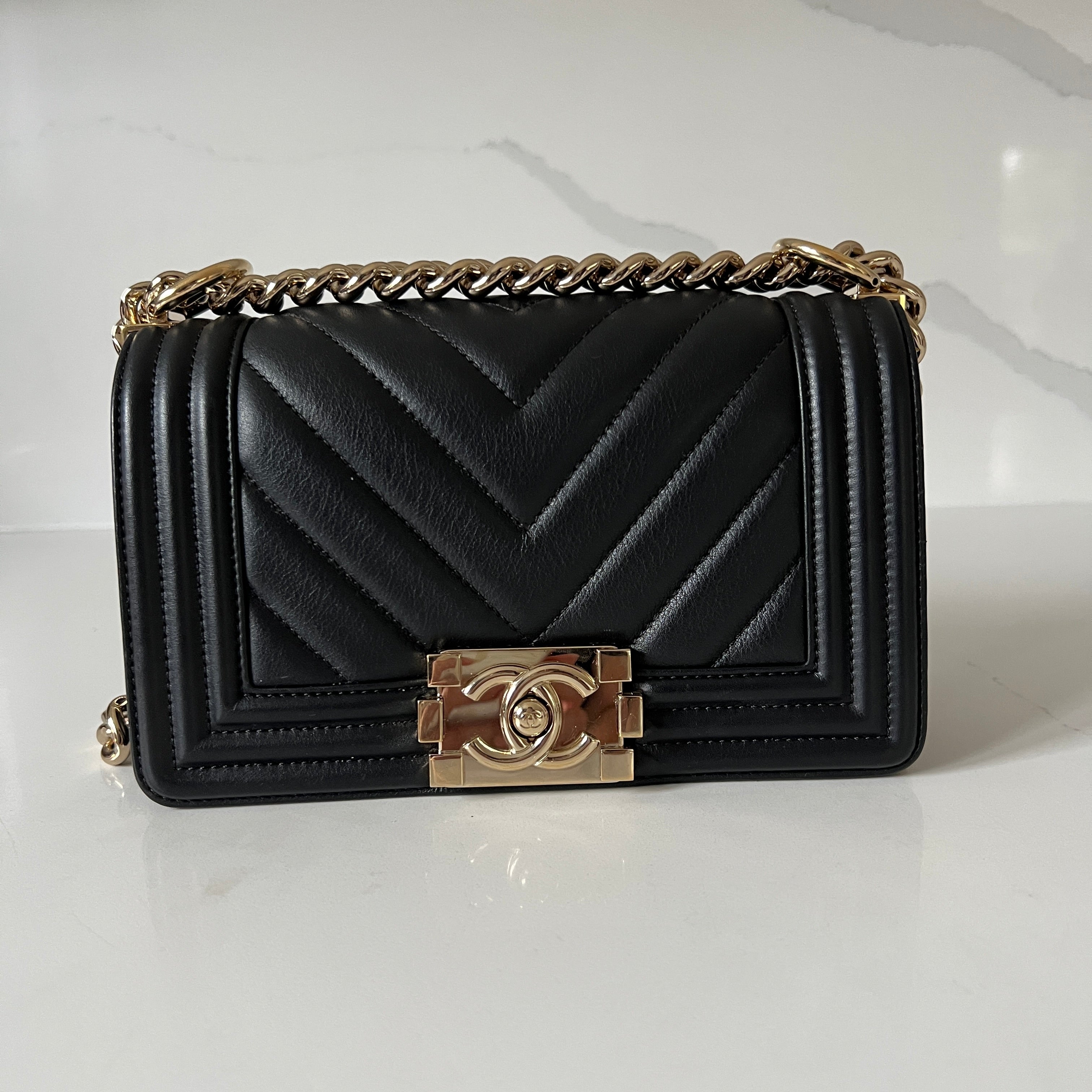 Chanel Le Boy Bag Small